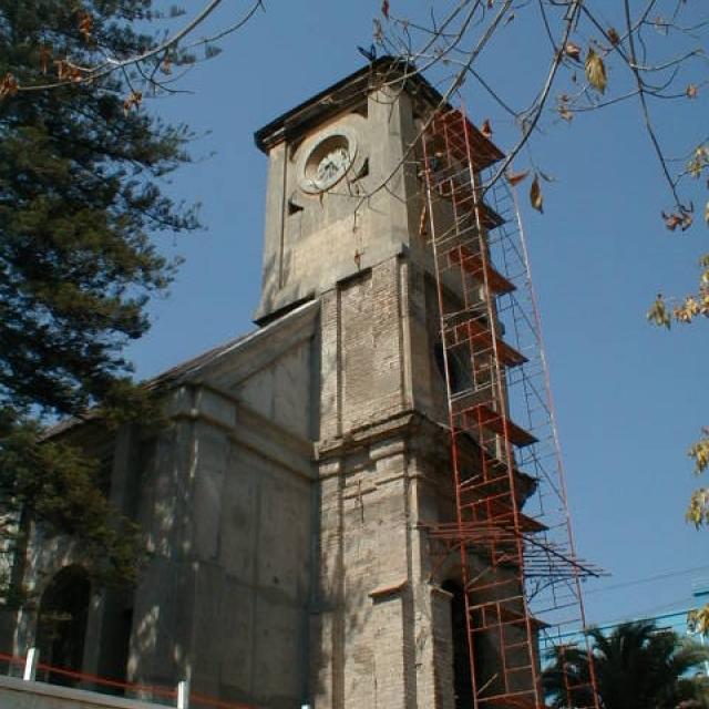 Iglesia y patios del Monasterio del Carmen de San Rafael | Consejo de  Monumentos Nacionales de Chile