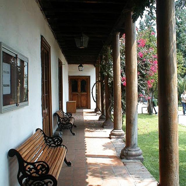 Imagen del monumento Casas de la Chacra Manquehue