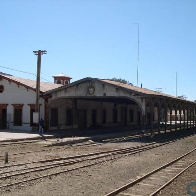Imagen del monumento Estación del ferrocarril de Copiapó