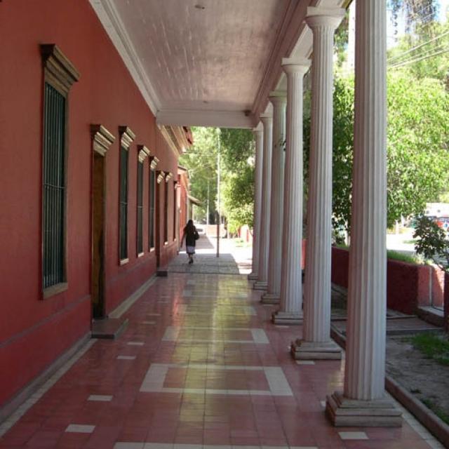 Imagen del monumento Casa que fuera habitación de los empleados del Ferrocarril de Copiapó