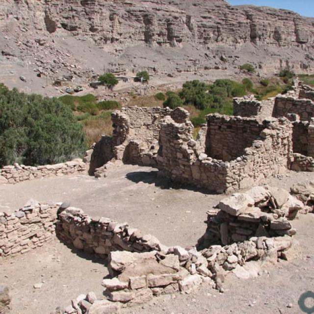 Imagen del monumento Pucará de Lasana