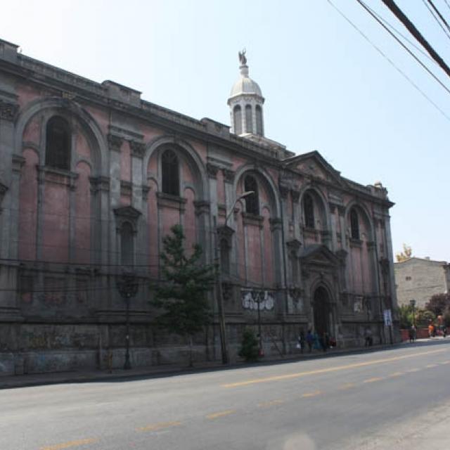 Imagen del monumento Iglesia y patios del Monasterio del Carmen de San Rafael