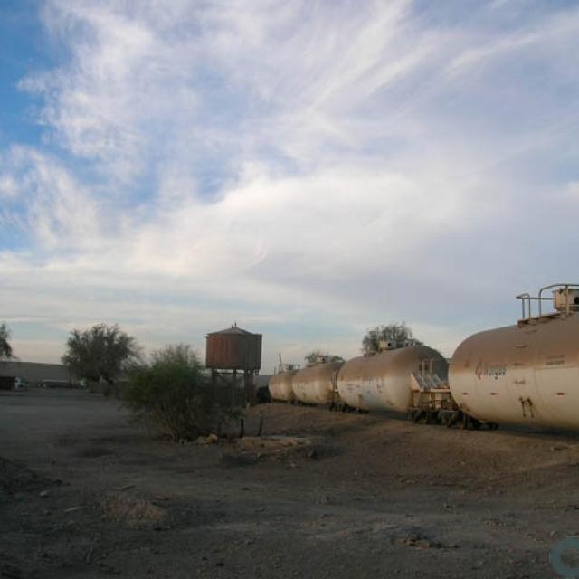 Imagen del monumento Estación Ferroviaria de Baquedano