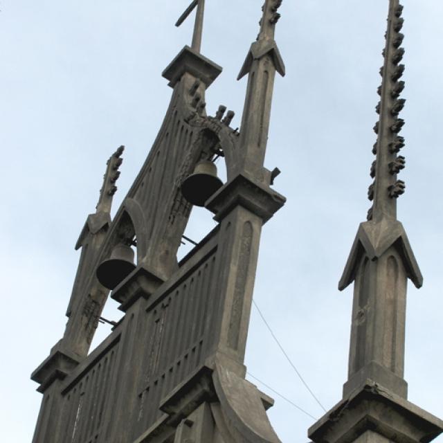 Imagen del monumento Iglesia y coro adyacente de las Carmelitas descalzas de Los Andes