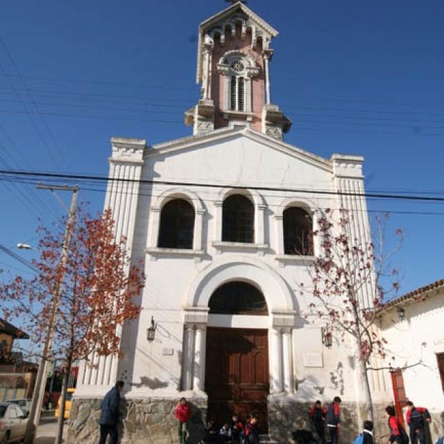 Imagen del monumento Iglesia y claustro de San Agustín de Melipilla