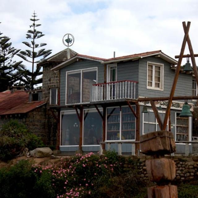 Imagen del monumento Casa de Pablo Neruda de Isla Negra