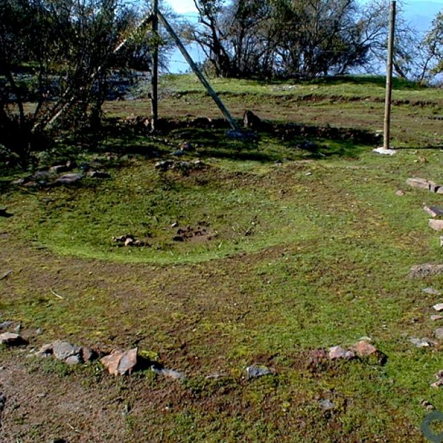 Imagen del monumento Pukará del Cerro La Compañía