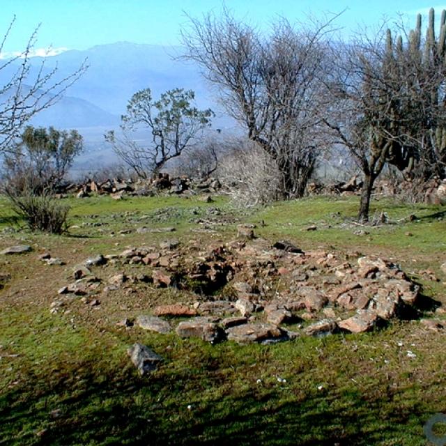 Imagen del monumento Pukará del Cerro La Compañía