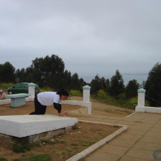 Imagen del monumento Tumba de Vicente Huidobro