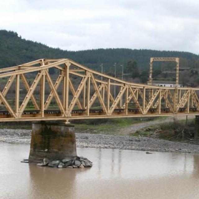 Imagen del monumento Puente ferroviario sobre el río Maule