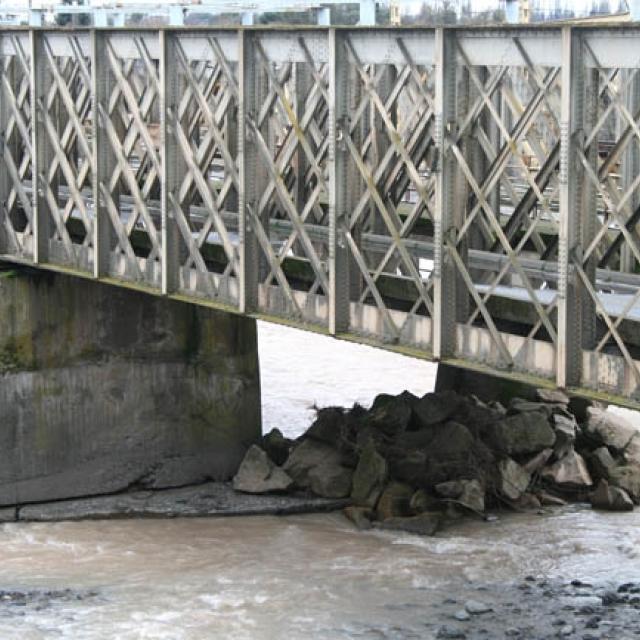 Imagen del monumento Puente carretero (1) sobre el río Maule