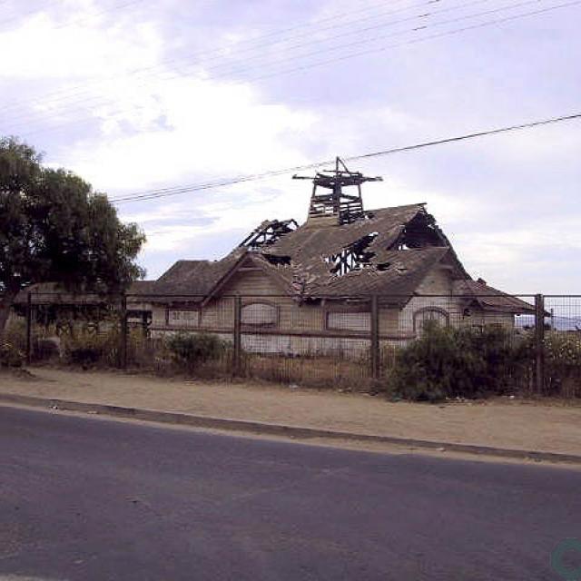 Imagen del monumento El recinto de la Estación de Ferrocarriles de Cartagena