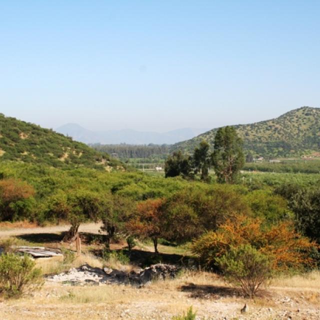 Imagen del monumento Sitio Hornos de Lonquén