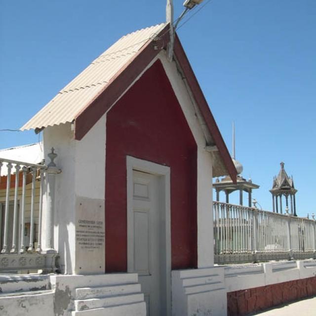 Imagen del monumento Cementerio Laico de Caldera