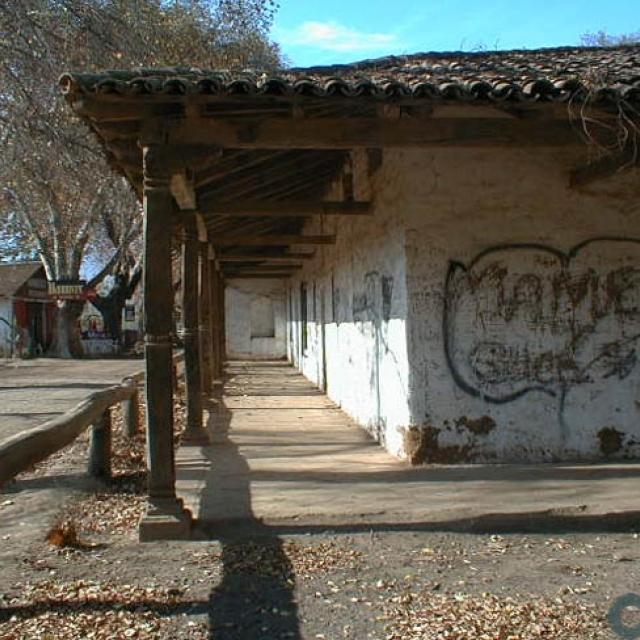 Imagen del monumento Casa esquina del ex fundo Rangue