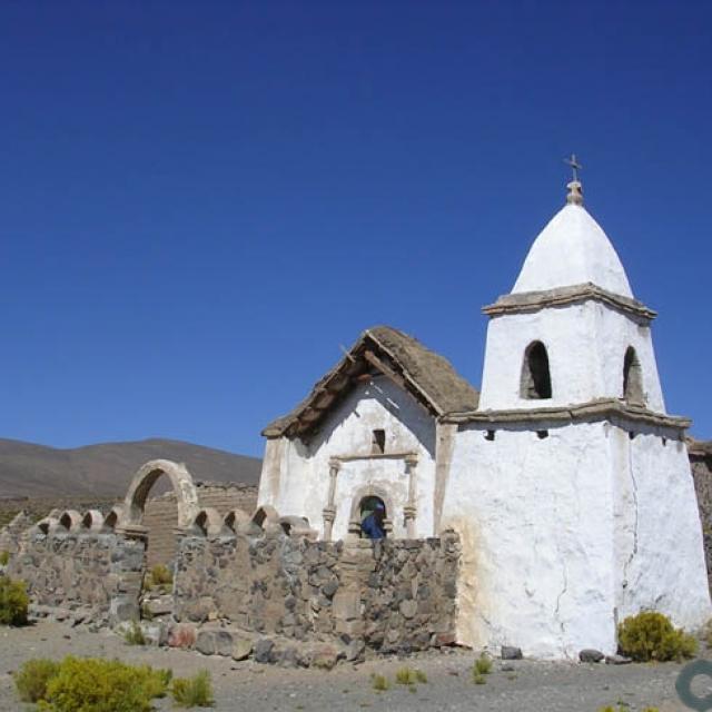 Imagen del monumento Iglesia de Caraguano