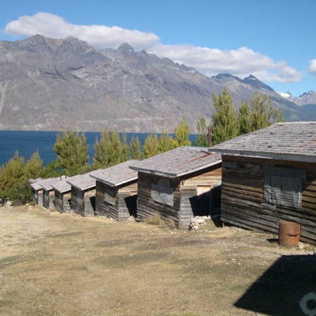 Imagen del monumento Campamento Minero Puerto Cristal