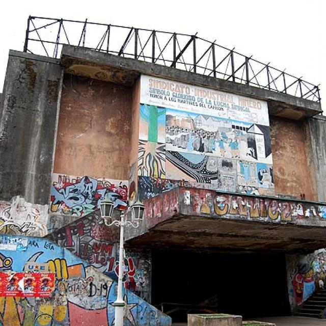 Imagen del monumento Teatro del Sindicato N° 6  (Teatro de los Mineros de Lota)