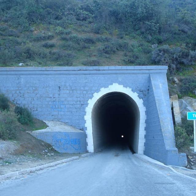 Imagen del monumento Túnel Las Palmas