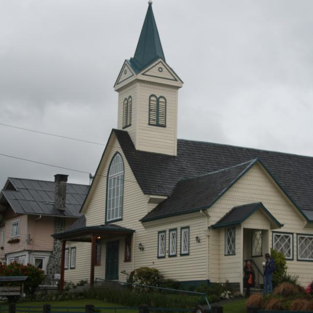 Imagen del monumento Templo Luterano de Frutillar