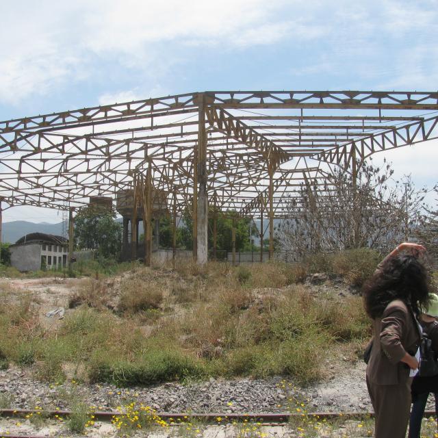 Imagen del monumento Edificio Estación de Ferrocarriles de La Calera
