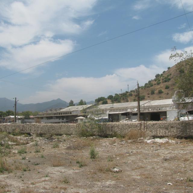 Imagen del monumento Tornamesa de la Estación de Ferrocarriles de La Calera