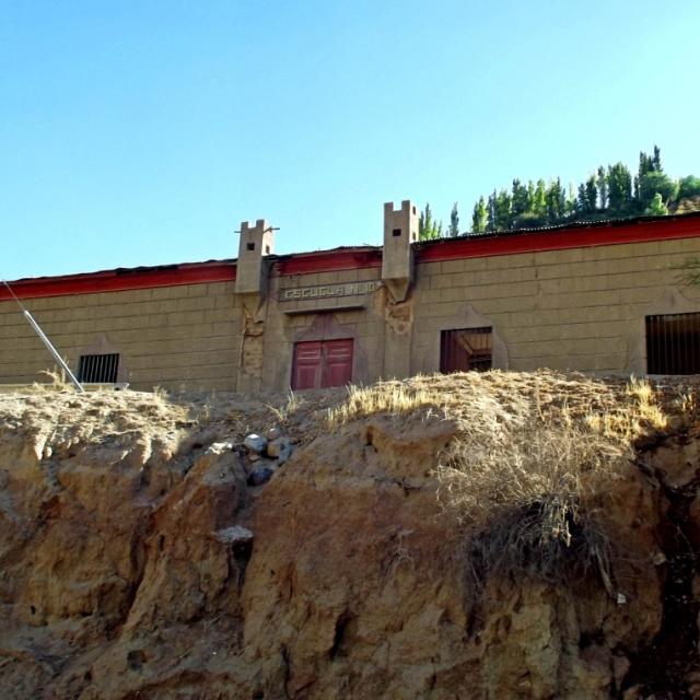 Imagen del monumento Escuela N°10 Jerónimo Godoy Villanueva de Pisco Elqui