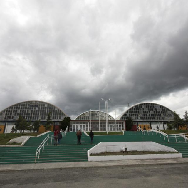 Imagen del monumento Equipamiento de Cerro Sombrero: Centro Cívico