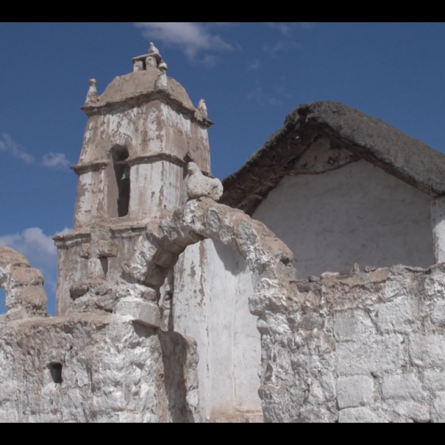 Imagen del monumento Iglesia Santa Rosa de Lima de Guacollo