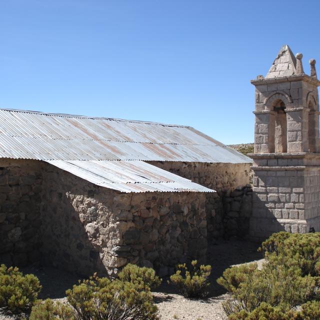 Imagen del monumento Iglesia de San Santiago Apóstol de Airo