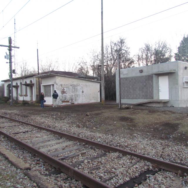 Imagen del monumento Estación de Perquilauquén