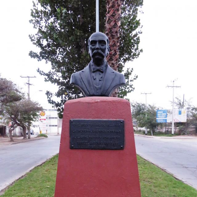 Imagen del monumento Manuel Antonio Matta G.