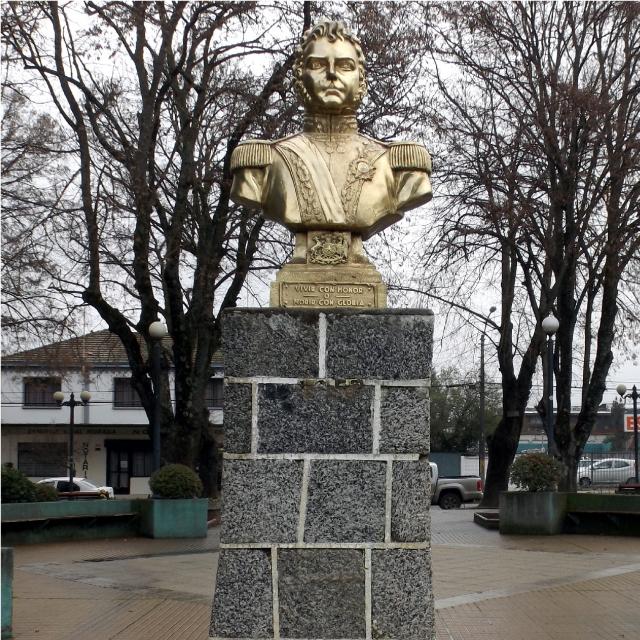 Imagen del monumento Bernardo O&#039;Higgins