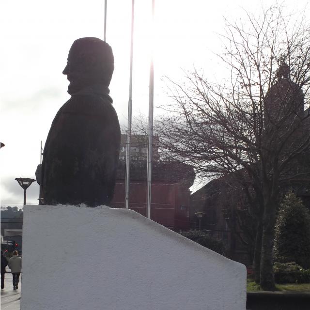 Imagen del monumento Buenaventura Martínez Díaz