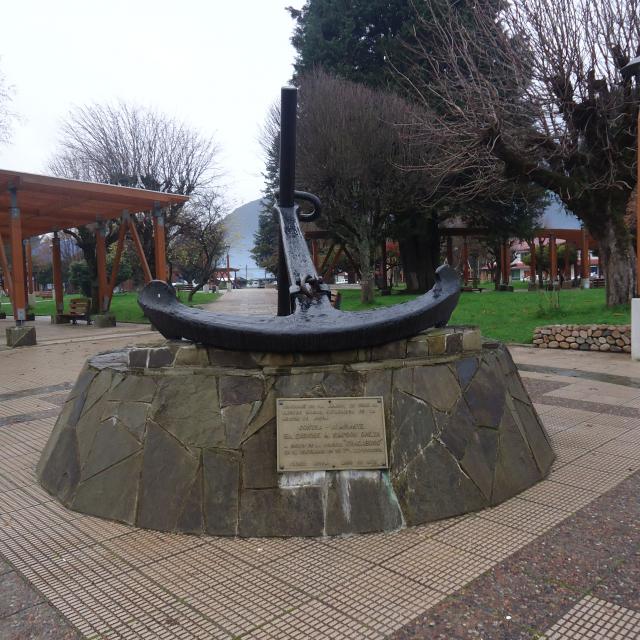 Imagen del monumento Enrique M. Simpson Baeza