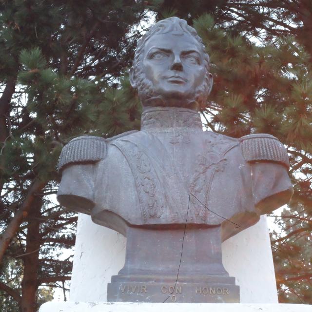 Imagen del monumento Bernardo O&#039;Higgins