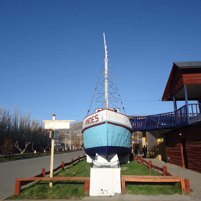 Imagen del monumento Barco AnDes