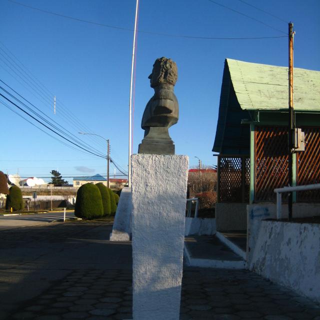 Imagen del monumento Bernardo O&#039;Higgins