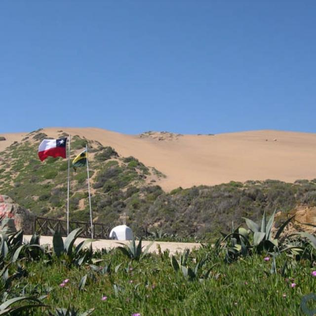 Imagen del monumento Campo Dunar de La Punta de Concón