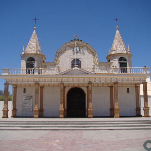 Imagen del monumento Pueblo de La Tirana