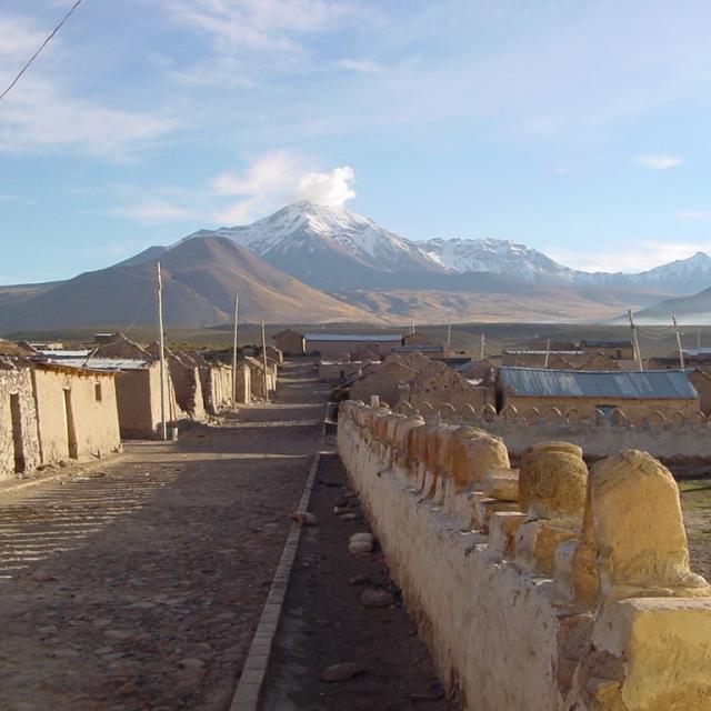 Imagen del monumento Pueblo de Isluga