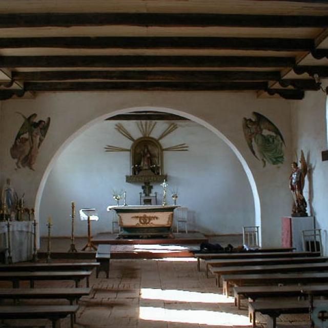 Imagen del monumento Iglesia de ex fundo Rangue