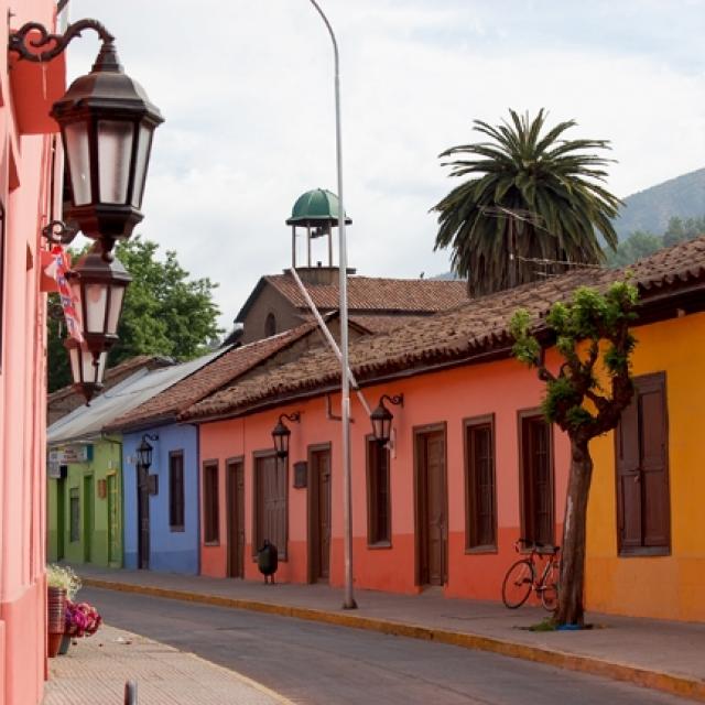 Imagen del monumento Centro histórico y calle Comercio de Putaendo