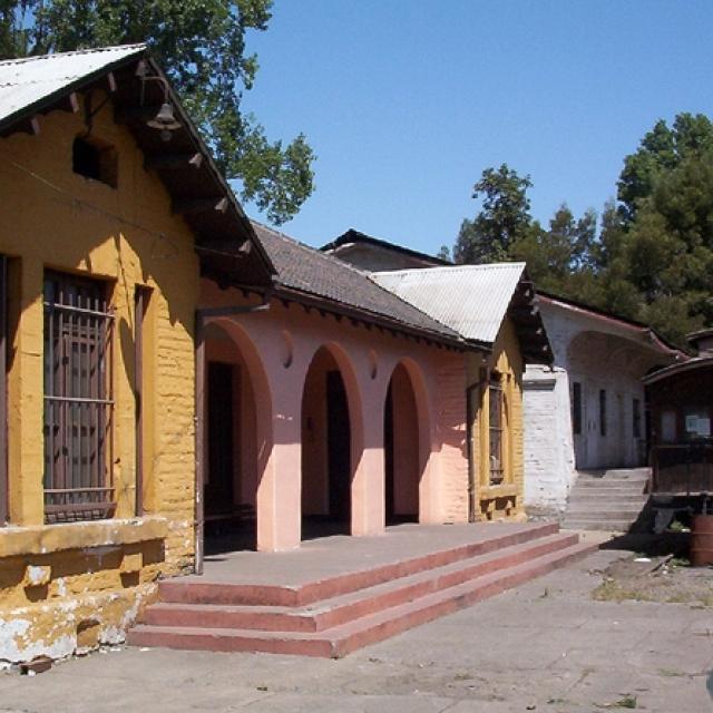Imagen del monumento Maestranza de ferrocarriles San Eugenio y edificaciones anexas