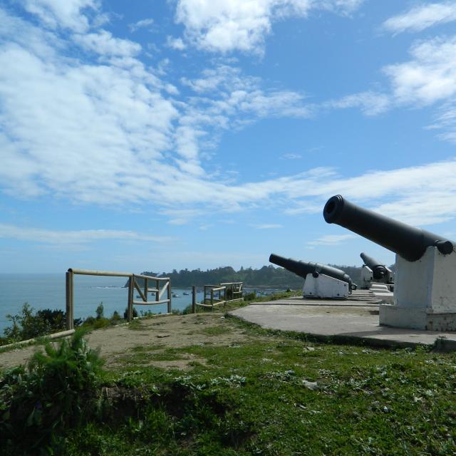 Imagen del monumento Fuerte de Lota