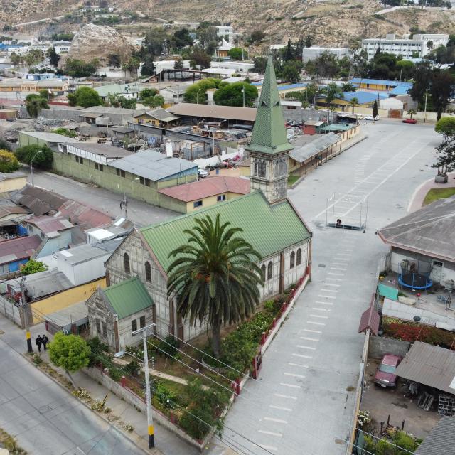 Imagen del monumento Pueblo de Guayacán