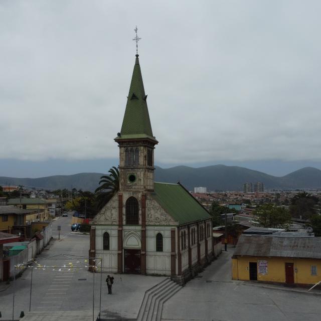 Imagen del monumento Iglesia de Guayacán