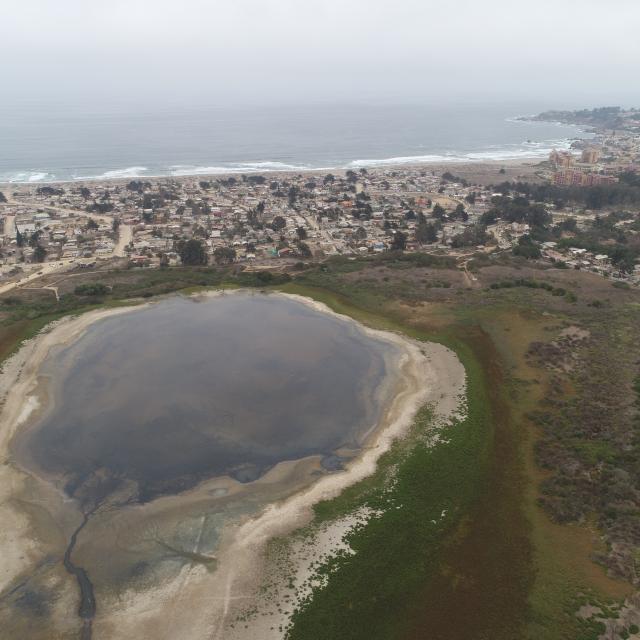 Imagen del monumento Laguna El Peral