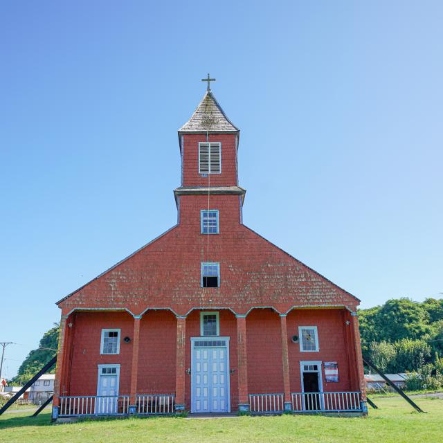 Imagen del monumento Iglesia de Caguach