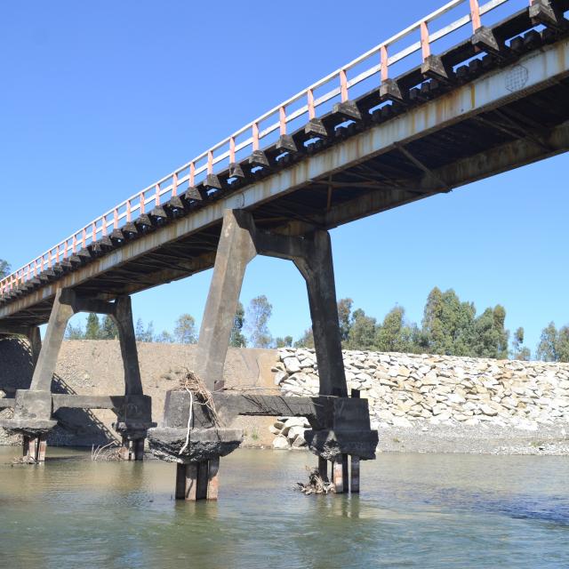 Imagen del monumento Puente Confluencia